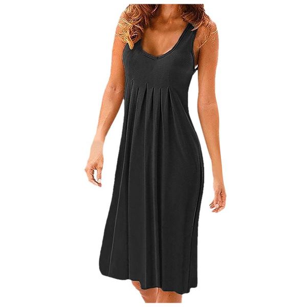 casual dresses ruched solid tank dress woman square neck summer sleeveless slim beach for women 2021 sleep party sundress, Black;gray
casual dresses ruched solid tank dress woman square neck summer sleeveless slim beach for women 2021 sleep party sundress, Black;gray