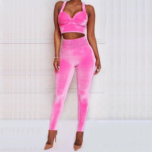 women's jumpsuits & rompers women backless halter velvet two piece jumpsuit high waist skinny romper casual bodysuit, Black;white
women's jumpsuits & rompers women backless halter velvet two piece jumpsuit high waist skinny romper casual bodysuit, Black;white