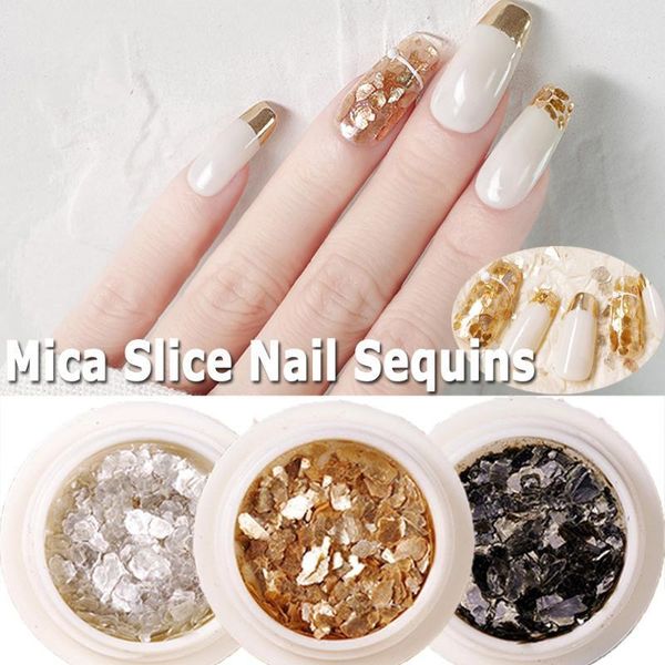 box of glitter powder nail polish sequins metal ultra-thin pieces manicure decoration irregular patches1, Silver;gold
box of glitter powder nail polish sequins metal ultra-thin pieces manicure decoration irregular patches1, Silver;gold