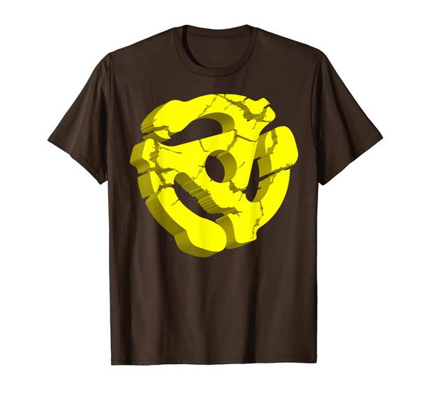 cool turntable 45 rpm adapter shirt for dj music record nerd, White;black
cool turntable 45 rpm adapter shirt for dj music record nerd, White;black