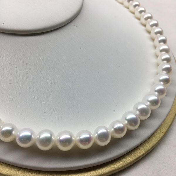chains artificial farming real pearl necklace freshwater 9-10mm nearly perfect circle flawless strong light s925 silver buckle
chains artificial farming real pearl necklace freshwater 9-10mm nearly perfect circle flawless strong light s925 silver buckle
