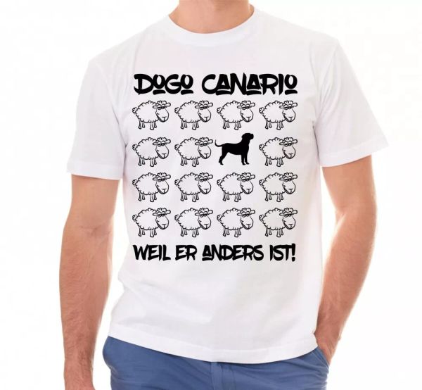 Dogo Canario Unisex T-Shirt Black Sheep Men Dog Dogs Motif Bulldog Canary, Mainly pictures
Dogo Canario Unisex T-Shirt Black Sheep Men Dog Dogs Motif Bulldog Canary, Mainly pictures