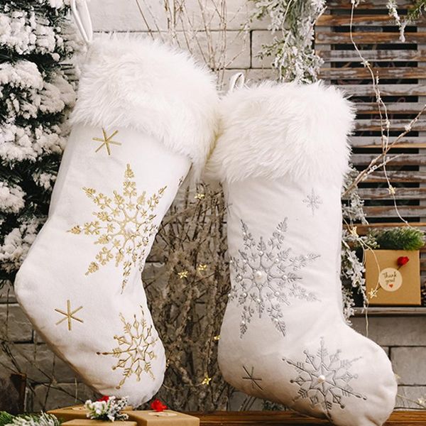 christmas decorations stockings for home decor beautiful embroidery hanging family decoration gifts in stock
christmas decorations stockings for home decor beautiful embroidery hanging family decoration gifts in stock