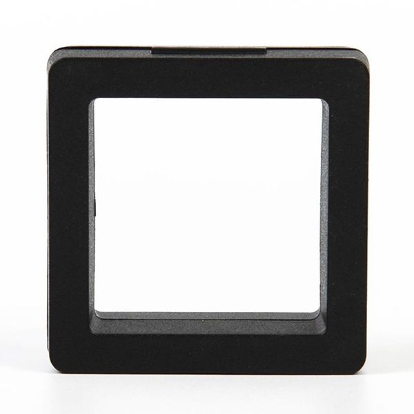 frames 10pcs 3d floating jewellery display holder necklace frame storage transparent box case w/ base 50*50*20mm for home decor
frames 10pcs 3d floating jewellery display holder necklace frame storage transparent box case w/ base 50*50*20mm for home decor