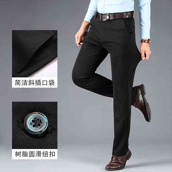 casual autumn and winter women pants thick joker business wear long young middle aged straight trousers, Black
casual autumn and winter women pants thick joker business wear long young middle aged straight trousers, Black