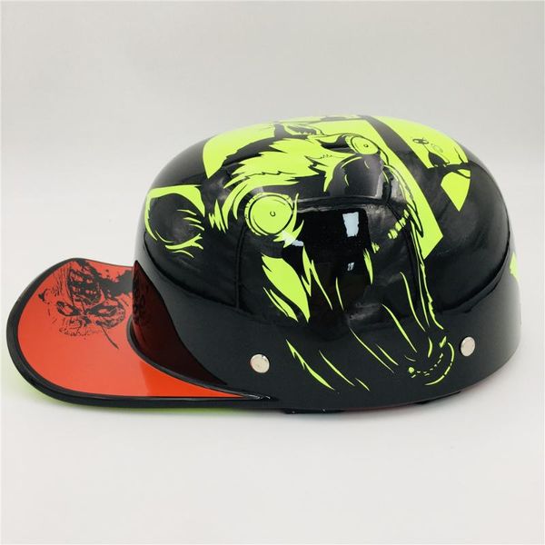 motorcycle helmets bullebiker half helmet retro open face baseball cap dot certification four seasons
motorcycle helmets bullebiker half helmet retro open face baseball cap dot certification four seasons