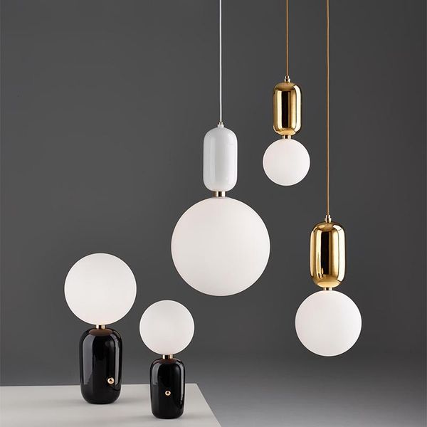 modern white ball irregular pendant lamp creative restaurant bedside round glass art decor fused chandelier lamps
modern white ball irregular pendant lamp creative restaurant bedside round glass art decor fused chandelier lamps
