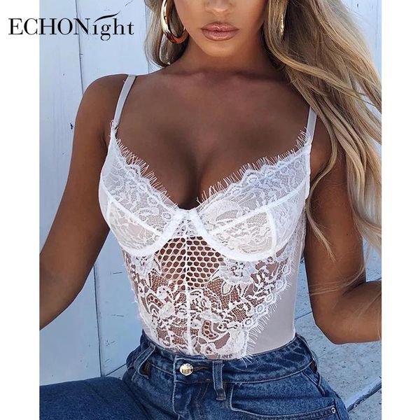 echonight bodysuit women lace bodycon bodys female hollow out women's rompers sleeveless bodydoll 2021 wholesale jumpsuits &, Black;white
echonight bodysuit women lace bodycon bodys female hollow out women's rompers sleeveless bodydoll 2021 wholesale jumpsuits &, Black;white