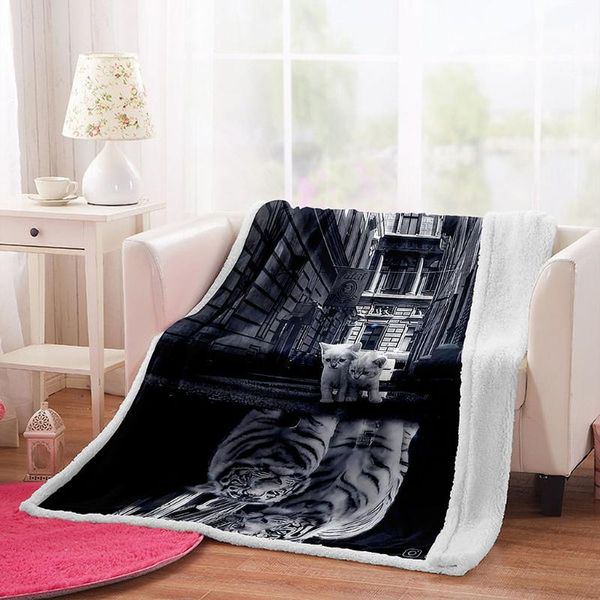 blankets irisbell tiger print blanket home sofa bed decoration quilt sherpa fleece outdoor camping picnic warm soft throw
blankets irisbell tiger print blanket home sofa bed decoration quilt sherpa fleece outdoor camping picnic warm soft throw