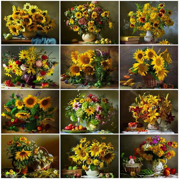diamond painting evershine 5d diy sunflower mosaic art embroidery flower full square round drill wall decor gift
diamond painting evershine 5d diy sunflower mosaic art embroidery flower full square round drill wall decor gift