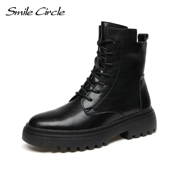 boots smile circle ankle women platform winter short round toe comfortable ladies shoes booties femme 2021, Black
boots smile circle ankle women platform winter short round toe comfortable ladies shoes booties femme 2021, Black