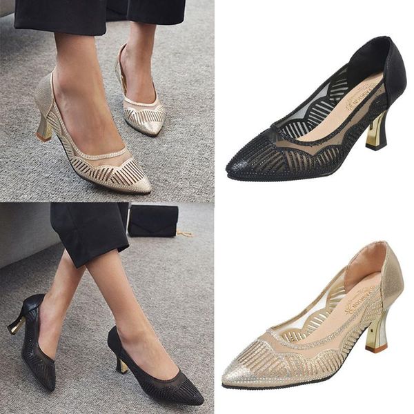 sandales talons haut schoenen vrouw women's summer casual fashion hollow breathable sandals outdoor high heels shoes, Black
sandales talons haut schoenen vrouw women's summer casual fashion hollow breathable sandals outdoor high heels shoes, Black