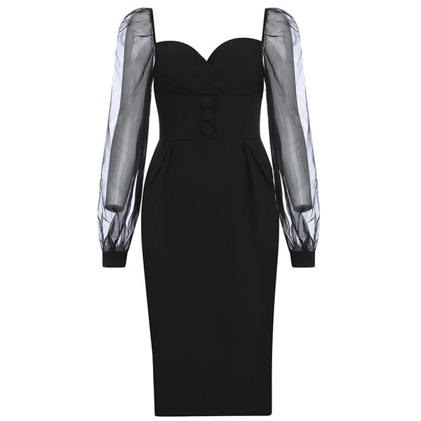 women dress mesh arrival black party bodycon summer elegant ladies clothes 210515, Black;gray
women dress mesh arrival black party bodycon summer elegant ladies clothes 210515, Black;gray