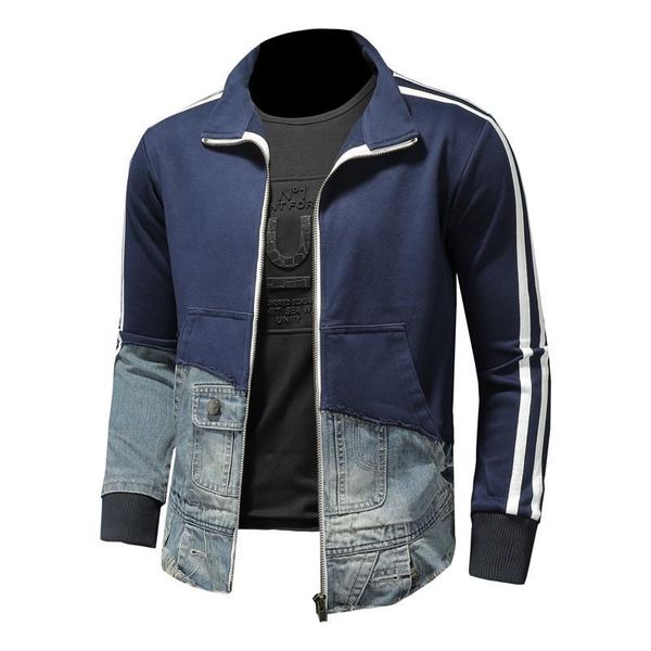 men's fashion hi street patchwork denim jacket vintage retro jeans coat streetwear outerwear big size m-4xl jackets, Black;brown
men's fashion hi street patchwork denim jacket vintage retro jeans coat streetwear outerwear big size m-4xl jackets, Black;brown