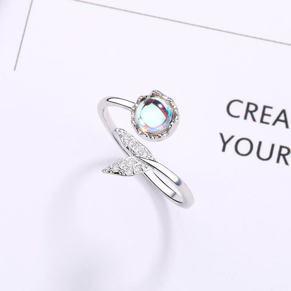 wedding rings a girl' female mermaid tail adjustable finger sea whale fish for women fashion jewelry, Slivery;golden
wedding rings a girl' female mermaid tail adjustable finger sea whale fish for women fashion jewelry, Slivery;golden