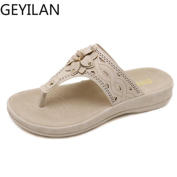 slippers 2021 summer women shoes flat beach flip flops ladies plus size 42, Black 
slippers 2021 summer women shoes flat beach flip flops ladies plus size 42, Black