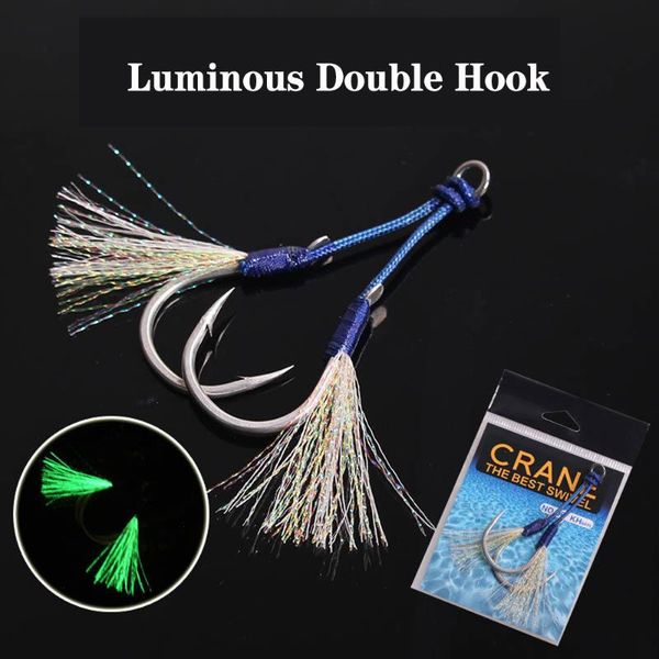 slow jig hook glow feather barbed pe line fishhook 1/0 2/0 3/0 4/0 5/0 7/0 high carbon steel metal assist fishing hooks
slow jig hook glow feather barbed pe line fishhook 1/0 2/0 3/0 4/0 5/0 7/0 high carbon steel metal assist fishing hooks