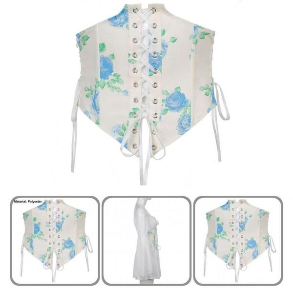 bustiers & corsets women bustier stylish skin-friendly waist tied adjustable bandage lady belt for travel cincher, Black;white
bustiers & corsets women bustier stylish skin-friendly waist tied adjustable bandage lady belt for travel cincher, Black;white