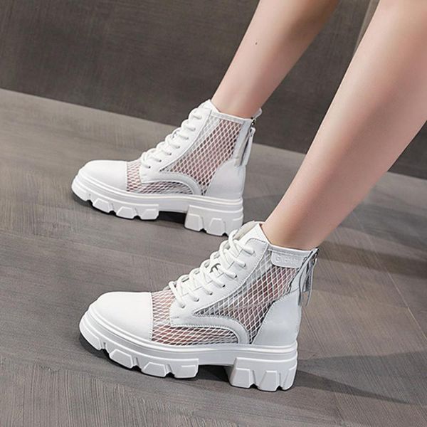 boots classic women 2021 thick bottom black mesh summer round toe zipper lace up platform shoes woman high heels ankle botas
boots classic women 2021 thick bottom black mesh summer round toe zipper lace up platform shoes woman high heels ankle botas