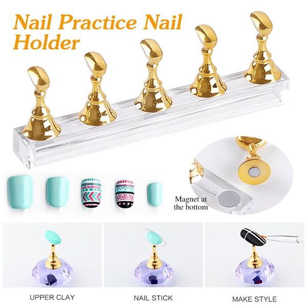 nail art kits acrylic display stand tip holder magnetic practice adhesive glue clay stick removable fingernail tools
nail art kits acrylic display stand tip holder magnetic practice adhesive glue clay stick removable fingernail tools