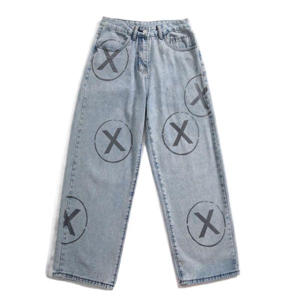 women's jeans loose ripped for women high waist fashion casual straight leg baggy denim pants mom washed boyfriend, Blue
women's jeans loose ripped for women high waist fashion casual straight leg baggy denim pants mom washed boyfriend, Blue