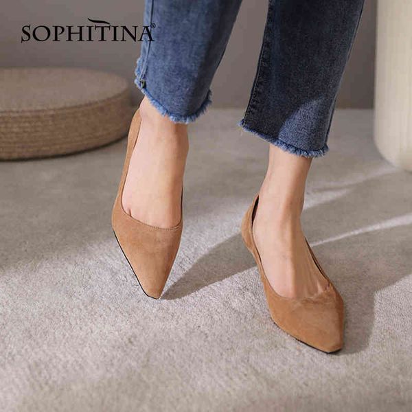 sophitina concise women pumps personality small square head manual work shoes thin heel premium leather office lady shoes ao639 210513, Black
sophitina concise women pumps personality small square head manual work shoes thin heel premium leather office lady shoes ao639 210513, Black
