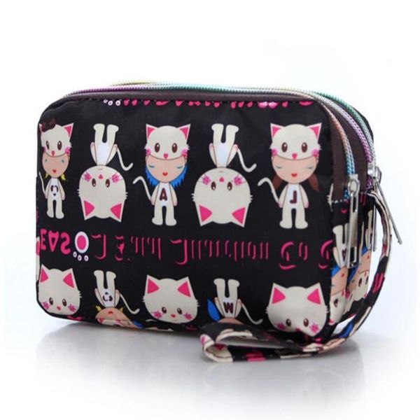 harajuku make up bag pink women brand fashion original clutch wallet nylon waterproof hasp free, Red;black
harajuku make up bag pink women brand fashion original clutch wallet nylon waterproof hasp free, Red;black