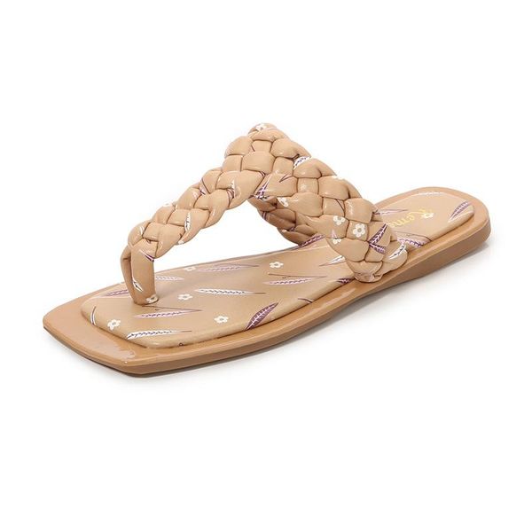 slippers 2021 fashion brand weave women flip flop casual slipper ladies summer outdoor beach slides slip on sandals big size 42, Black
slippers 2021 fashion brand weave women flip flop casual slipper ladies summer outdoor beach slides slip on sandals big size 42, Black
