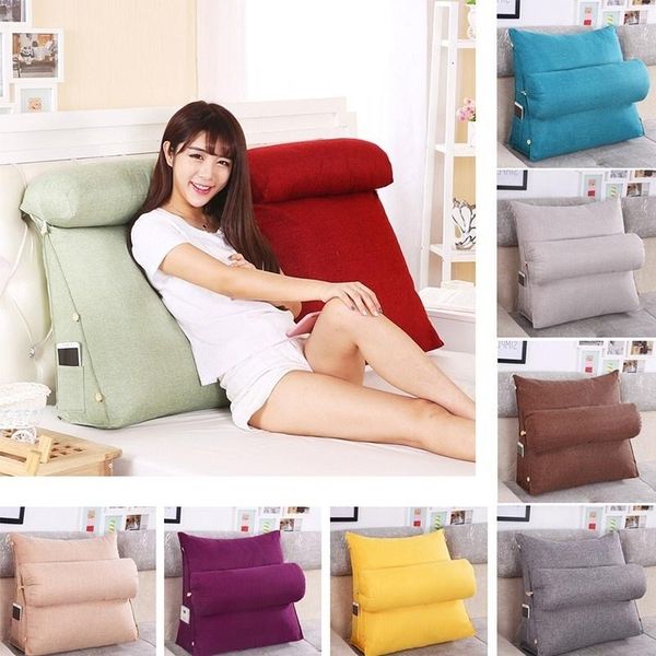 cushion/decorative pillow 9 colors adjustable cushion lounger bed rest back support tv reading seat soft sofa office chair living room
cushion/decorative pillow 9 colors adjustable cushion lounger bed rest back support tv reading seat soft sofa office chair living room