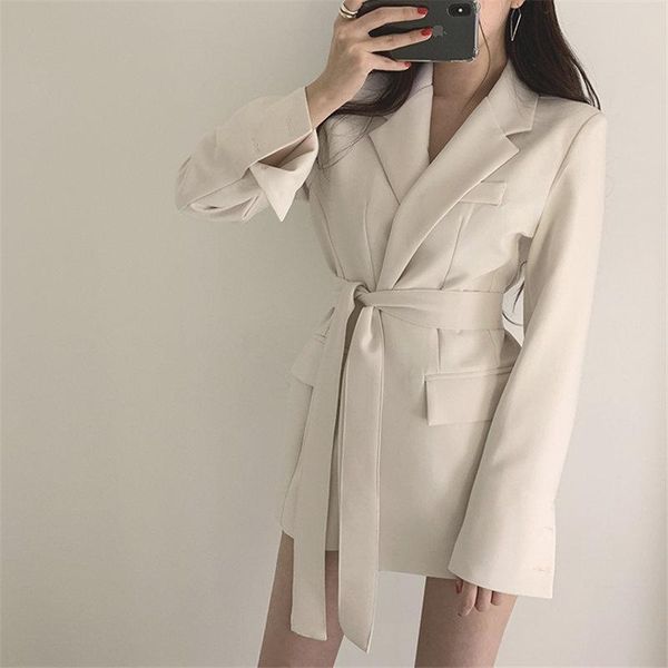 summer office ladies sashes belt loose all match fashion ol women solid gentle simple chic full sleeves blazers women's suits &, White;black
summer office ladies sashes belt loose all match fashion ol women solid gentle simple chic full sleeves blazers women's suits &, White;black