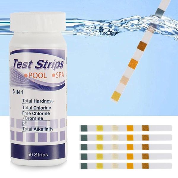 meters 50pcs convenient chlorine ph test strips 50 5 in 1 spa swimming pool nitrate nitrite hardness water tester paper
meters 50pcs convenient chlorine ph test strips 50 5 in 1 spa swimming pool nitrate nitrite hardness water tester paper