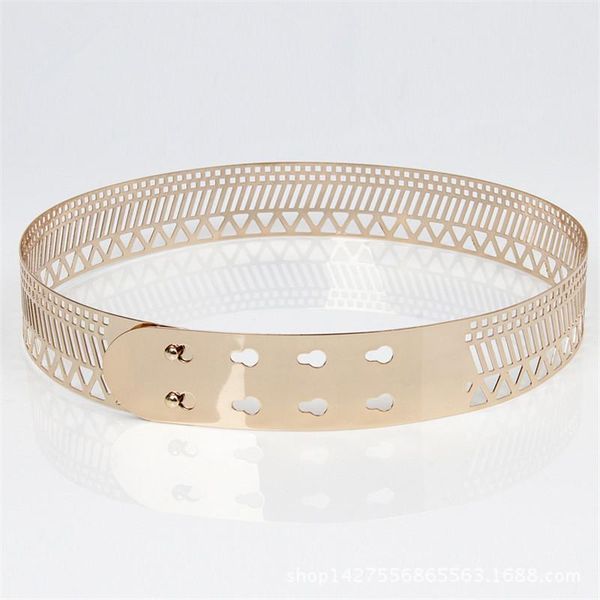 belts metal mirror waist belt 4 cm width 2021 fashion women hollow metallic celebrity gold silver wide band for bl23, Black;brown
belts metal mirror waist belt 4 cm width 2021 fashion women hollow metallic celebrity gold silver wide band for bl23, Black;brown