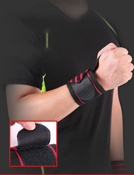 wrist support 1 piece breathable weight lifting strap fitness gym sport wrap bandage elastic hand wristband, Black;red
wrist support 1 piece breathable weight lifting strap fitness gym sport wrap bandage elastic hand wristband, Black;red