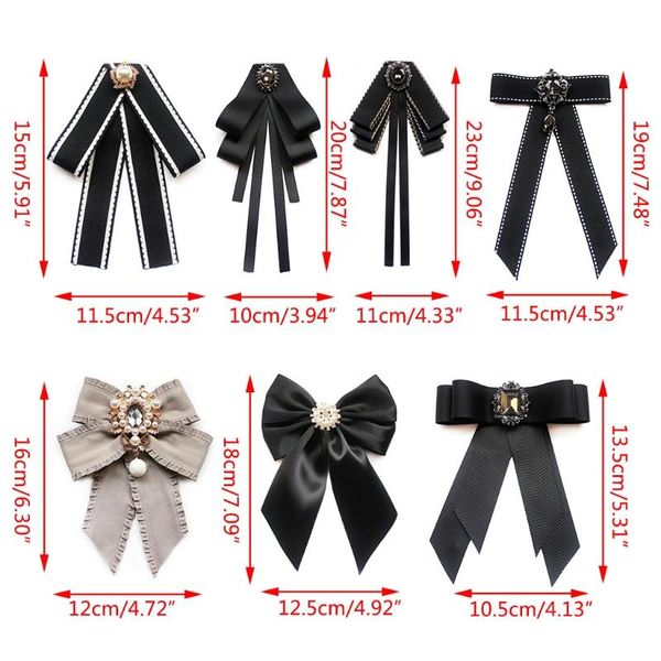 neck ties women vintage elegant pre-tied tie brooch imitation pearl jewelry collar ribbon bow corsage, Blue;purple
neck ties women vintage elegant pre-tied tie brooch imitation pearl jewelry collar ribbon bow corsage, Blue;purple