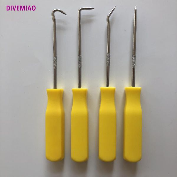 pool & accessories scuba dive tools o-ring pick set 4 pieces different style four angles o ring sealed screwdriver yellow hook
pool & accessories scuba dive tools o-ring pick set 4 pieces different style four angles o ring sealed screwdriver yellow hook
