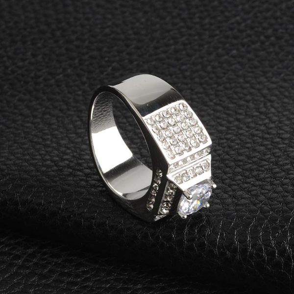 wedding rings silver color trendy full of cz stainless steel engagement gemstones ring for women drop custom made accepted, Slivery;golden
wedding rings silver color trendy full of cz stainless steel engagement gemstones ring for women drop custom made accepted, Slivery;golden