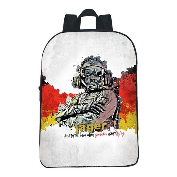 backpack game rainbow six siege fashion kindergarten cartoon school bag girls boys kids daily toddler rucksack mochila
backpack game rainbow six siege fashion kindergarten cartoon school bag girls boys kids daily toddler rucksack mochila