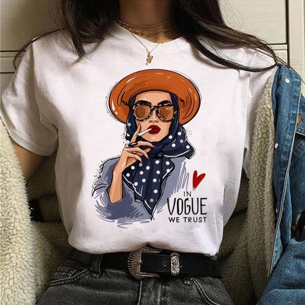 fashion summer vogue letter print womens t shirts harajuku graphic cute retro 90s female, White
fashion summer vogue letter print womens t shirts harajuku graphic cute retro 90s female, White