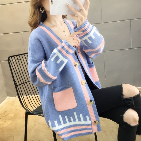 coat women's knitted shirt net red mesh cardigan ladies sweater jacket spring and autumn, Tan;black
coat women's knitted shirt net red mesh cardigan ladies sweater jacket spring and autumn, Tan;black