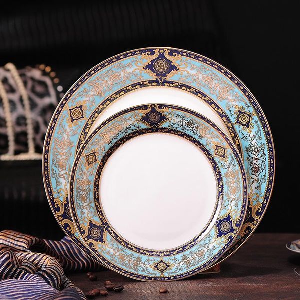 dinner plate set bone china western steak service dish dessert household flat fruit tray tableware table supplies dishes & plates
dinner plate set bone china western steak service dish dessert household flat fruit tray tableware table supplies dishes & plates