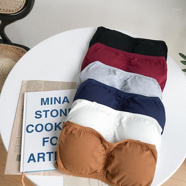 bustiers & corsets women's cotton underwear tube solid color fashion push up comfortable brassiere female strapless thin linge, Black;white
bustiers & corsets women's cotton underwear tube solid color fashion push up comfortable brassiere female strapless thin linge, Black;white