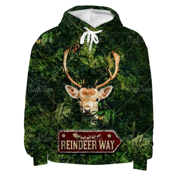 men's hoodies & sweatshirts christmas reindeer pattern casual hoodie men spring and autumn trendy all-match streetwear 3d printed overs, Black
men's hoodies & sweatshirts christmas reindeer pattern casual hoodie men spring and autumn trendy all-match streetwear 3d printed overs, Black