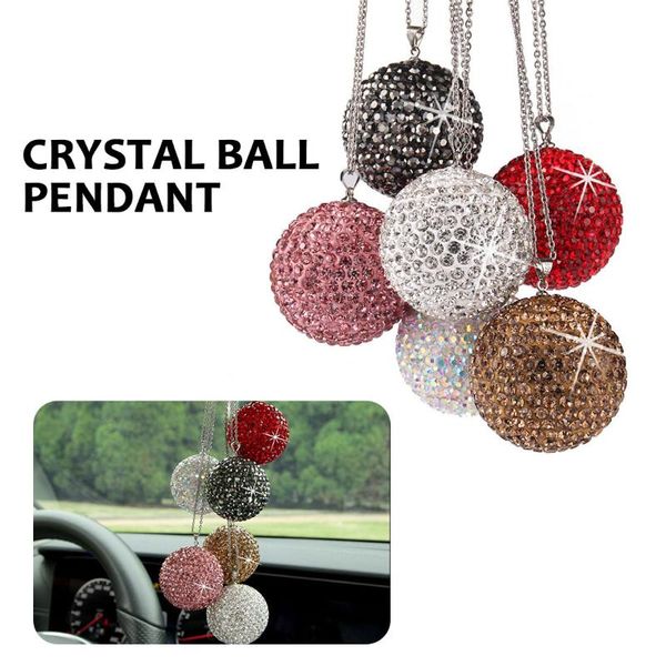 interior decorations car rearview mirror crystal ball pendant cross-border diamond-encrusted full of diamond decoration ornaments
interior decorations car rearview mirror crystal ball pendant cross-border diamond-encrusted full of diamond decoration ornaments