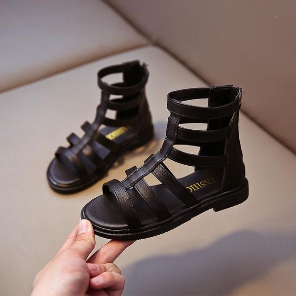 boots summer fashion children ankle for kids teenager girls white black high-gladiator princess shoes 5t to 13t years, Black;grey
boots summer fashion children ankle for kids teenager girls white black high-gladiator princess shoes 5t to 13t years, Black;grey