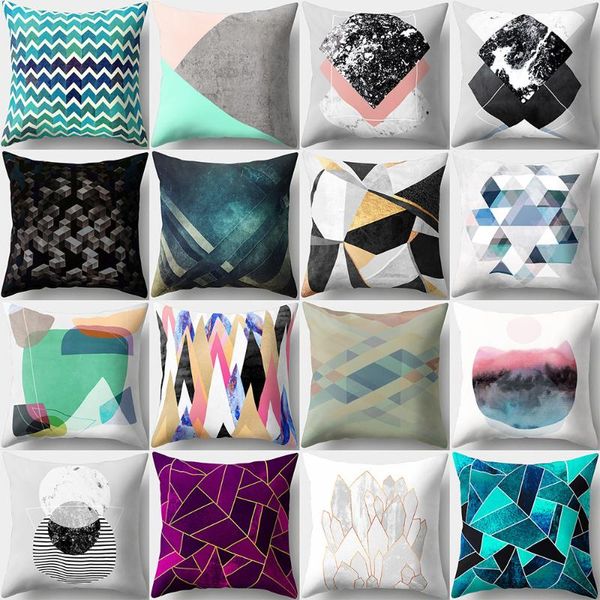 cushion/decorative pillow geometric print cushion cover polyester decorative for sofa seat soft throw case 45x45cm home decor
cushion/decorative pillow geometric print cushion cover polyester decorative for sofa seat soft throw case 45x45cm home decor