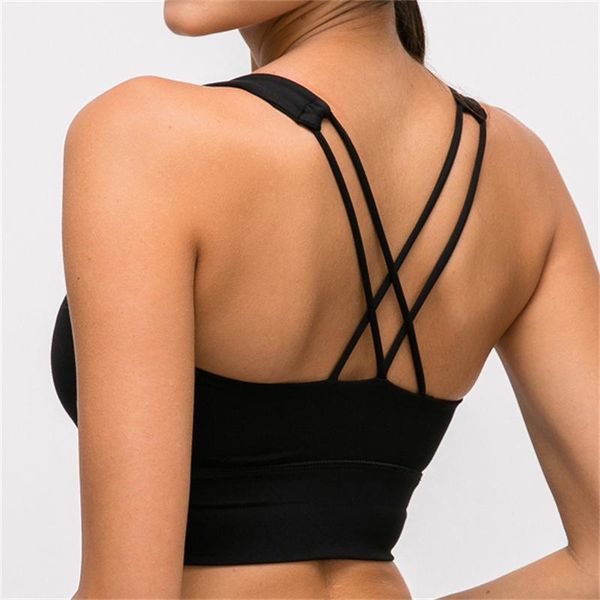 yoga outfit cross back sport bra strappy women push up brushed fabric workout soft padded long bras
yoga outfit cross back sport bra strappy women push up brushed fabric workout soft padded long bras