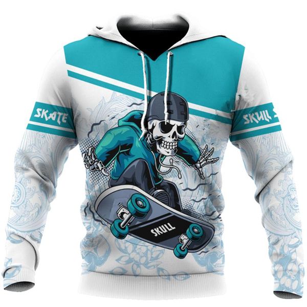 men's hoodies & sweatshirts skateboard skull art 3d full printing mens hoodie fashion harajuku casual zip m290, Black
men's hoodies & sweatshirts skateboard skull art 3d full printing mens hoodie fashion harajuku casual zip m290, Black