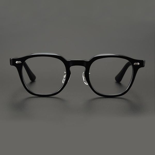fashion sunglasses frames vintage square acetate prescription glasses men women optical myopia eyeglasses frame transparent eye, Black
fashion sunglasses frames vintage square acetate prescription glasses men women optical myopia eyeglasses frame transparent eye, Black