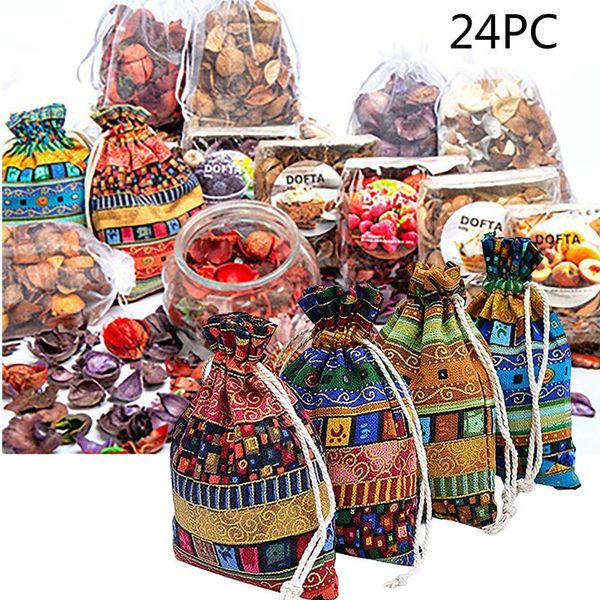 christmas decorations 24 pack ethnic style jewelry coin pouches drawstring gift bag year's day for candy wedding party props
christmas decorations 24 pack ethnic style jewelry coin pouches drawstring gift bag year's day for candy wedding party props