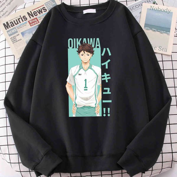 haikyuu tooru oikawa men's hoodie and animation printed sweatshirt, animation printed crew neck sweater, hip-hop clothing, new in 2021, Black
haikyuu tooru oikawa men's hoodie and animation printed sweatshirt, animation printed crew neck sweater, hip-hop clothing, new in 2021, Black